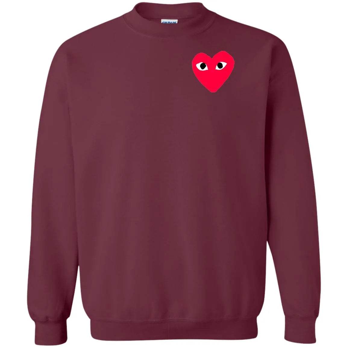 Cdg Sweatshirt Sweater - WeCustomit