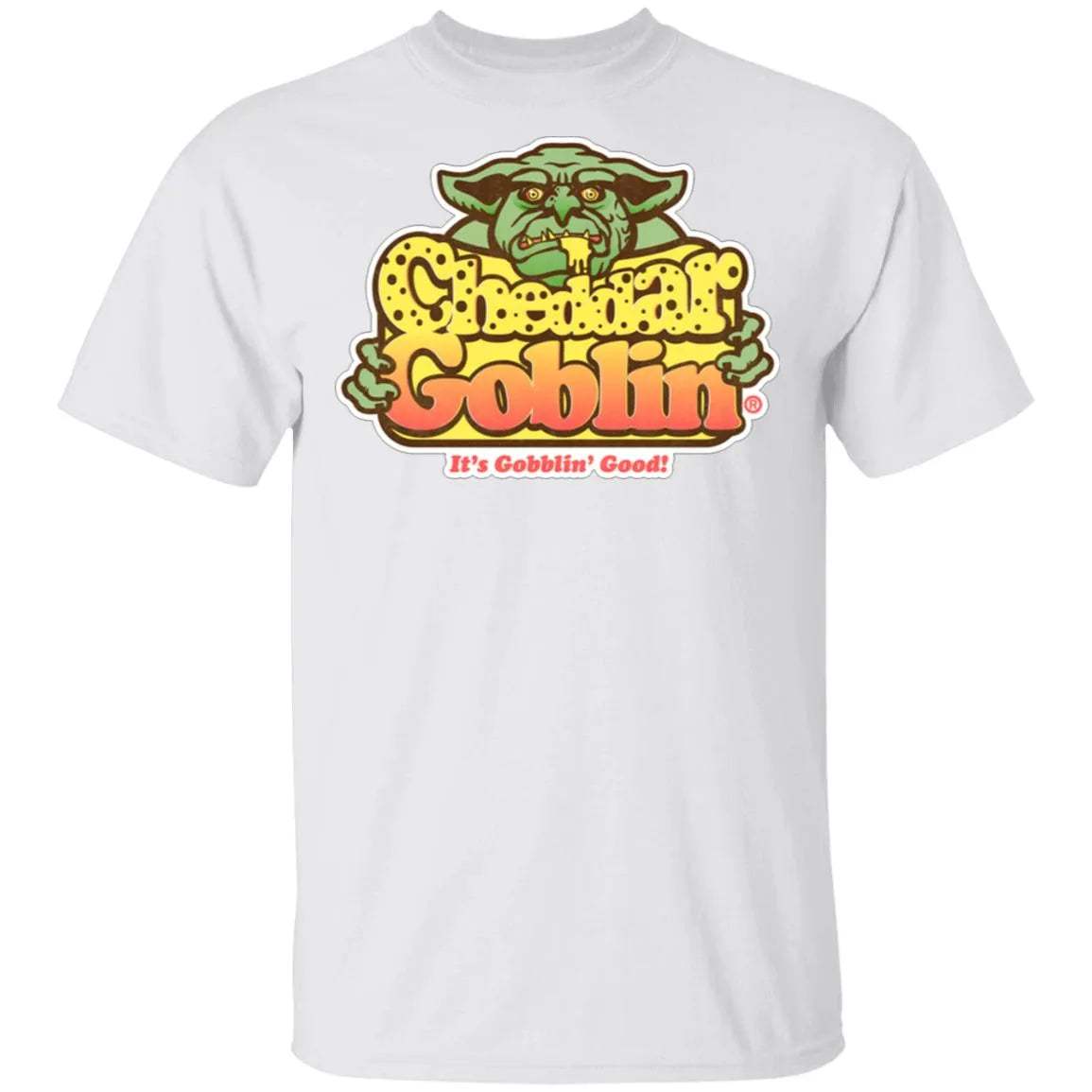 Cheddar Goblin Shirt - WeCustomit
