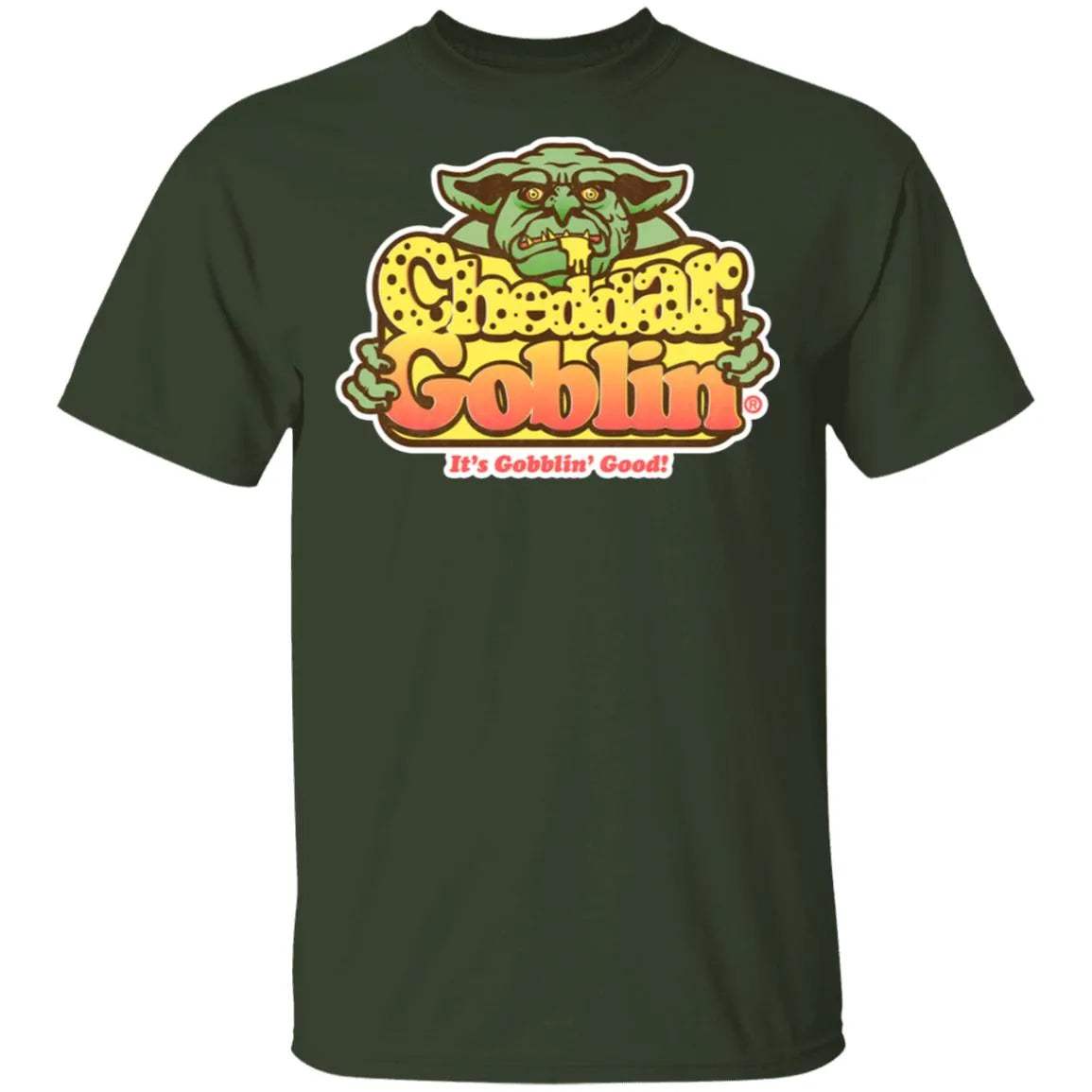 Cheddar Goblin Shirt - WeCustomit