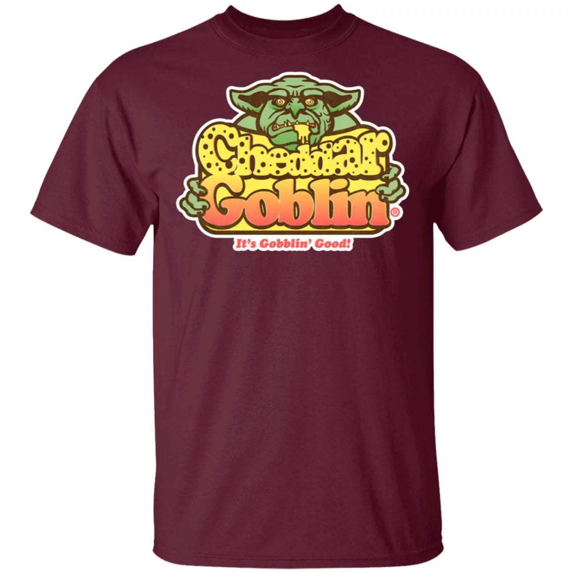 Cheddar Goblin Shirt - WeCustomit