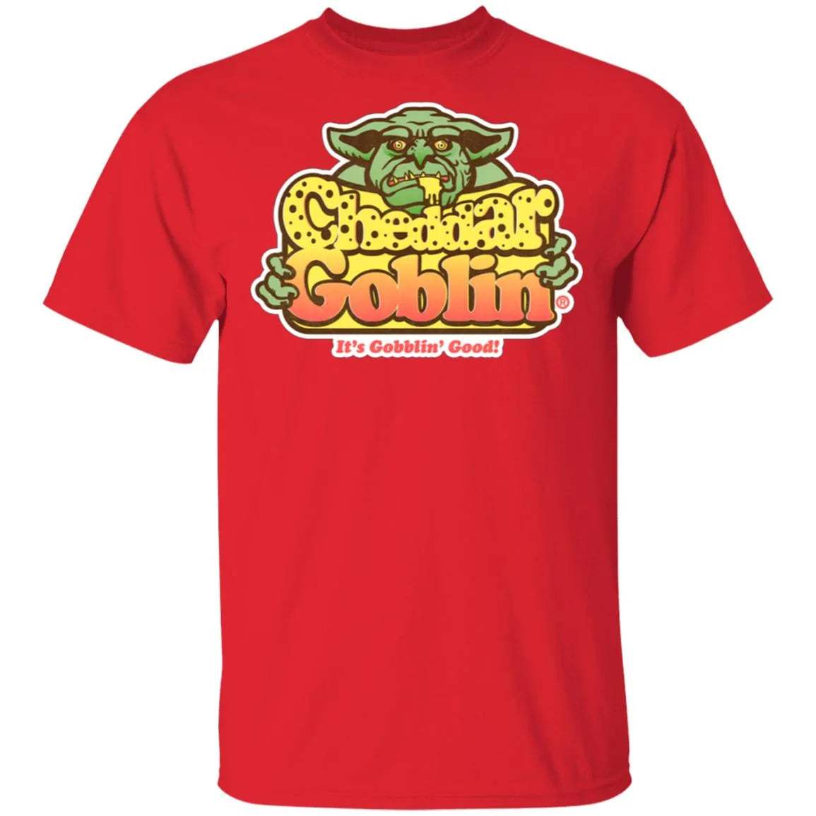Cheddar Goblin Shirt - WeCustomit