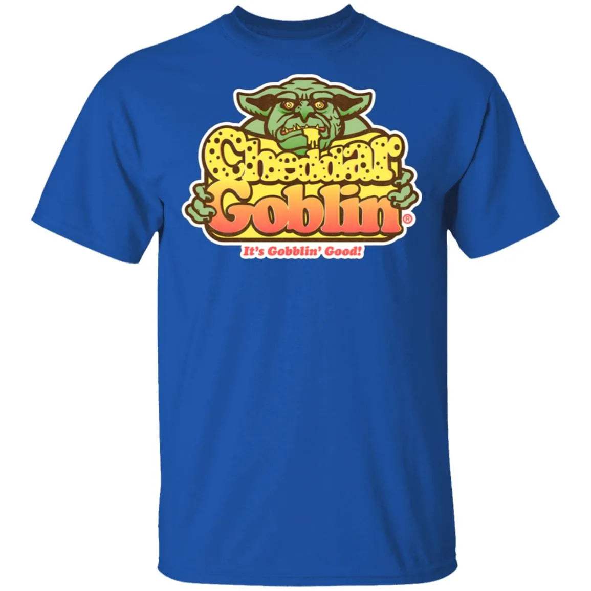 Cheddar Goblin Shirt - WeCustomit