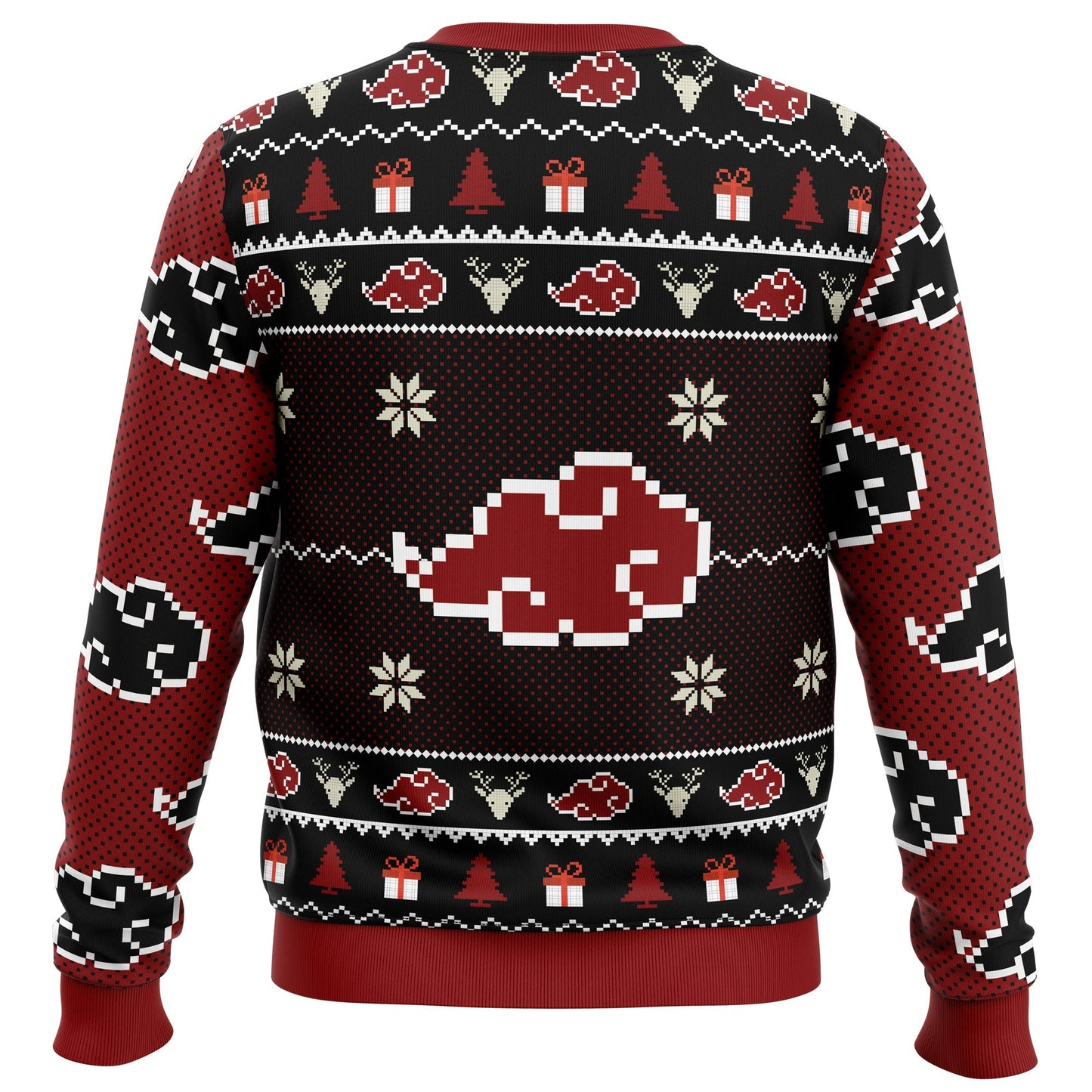 Chibi Akatsuki Naruto Ugly Christmas Sweater - WeCustomit