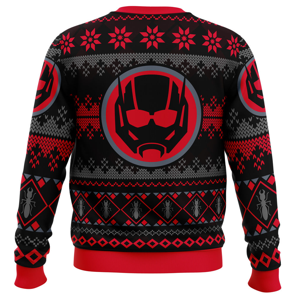 Christmas Ant-man Marvel Comics Ugly Christmas Sweater - WeCustomit