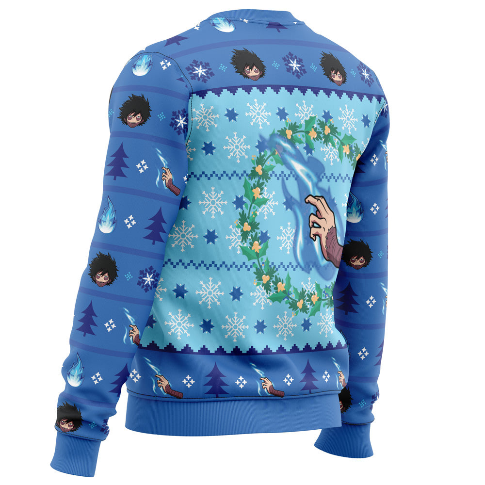 Christmas Dabi My Hero Academia Ugly Christmas Sweater - WeCustomit