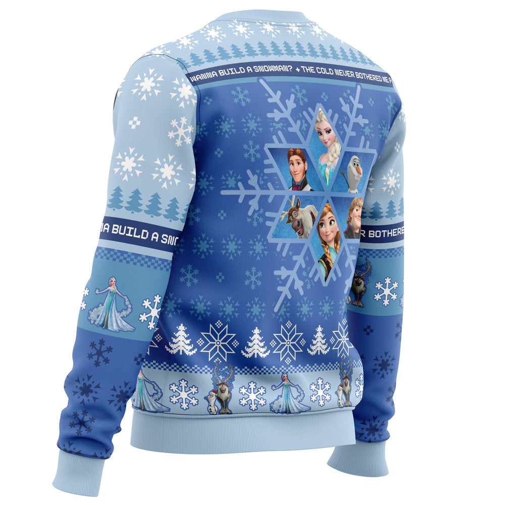 Christmas Frozen Disney Ugly Christmas Sweater - WeCustomit