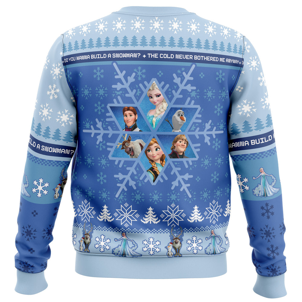 Christmas Frozen Disney Ugly Christmas Sweater - WeCustomit