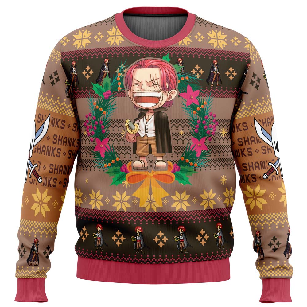 Christmas Shanks One Piece Ugly Christmas Sweater - WeCustomit