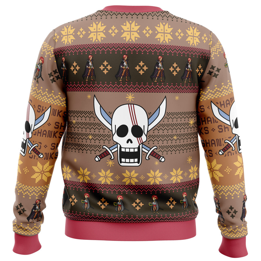Christmas Shanks One Piece Ugly Christmas Sweater - WeCustomit