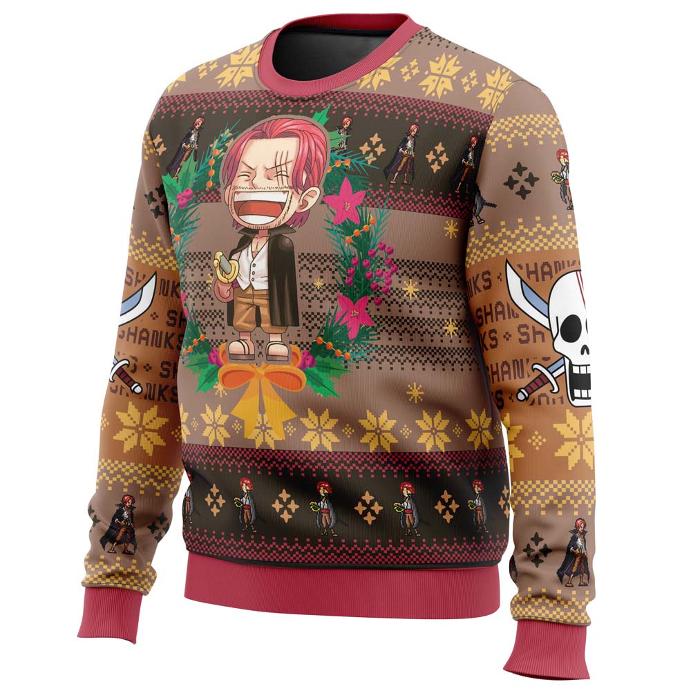 Christmas Shanks One Piece Ugly Christmas Sweater - WeCustomit
