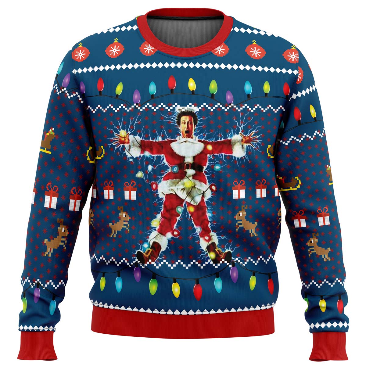 Christmas Vacation Ugly Christmas Sweater - WeCustomit