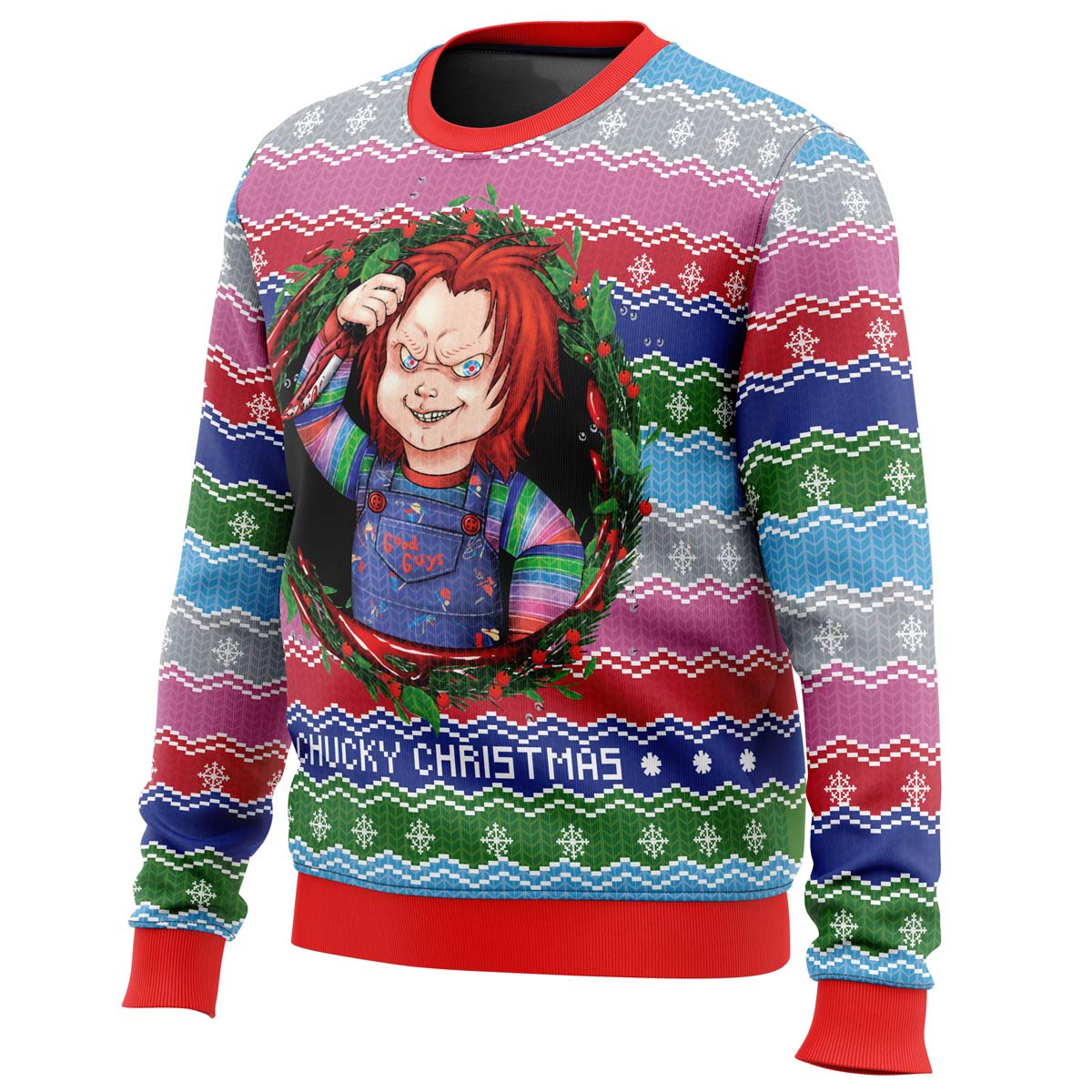 Chucky Christmas Ugly Christmas Sweater - WeCustomit