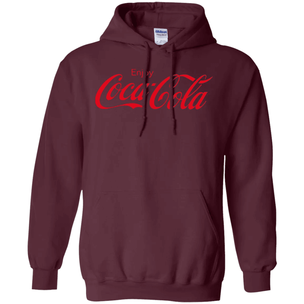 Coca Cola Hoodie Light - WeCustomit