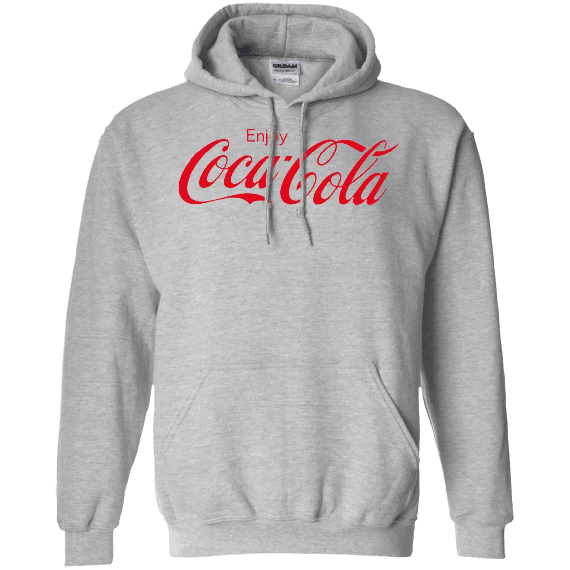 Coca Cola Hoodie Light - WeCustomit