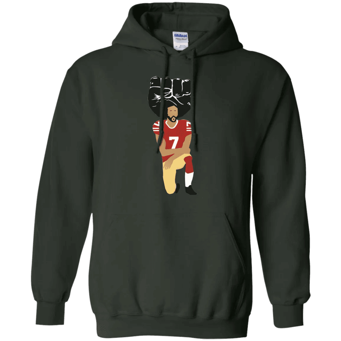 Colin Kaepernick Hoodie - WeCustomit