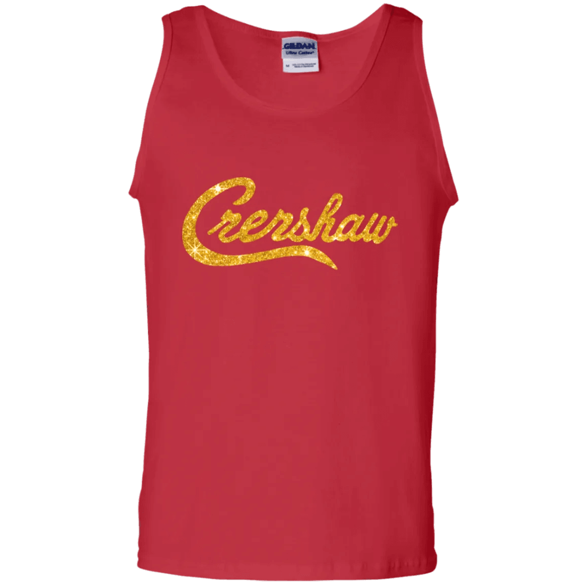 Crenshaw Gold Tank Top - WeCustomit