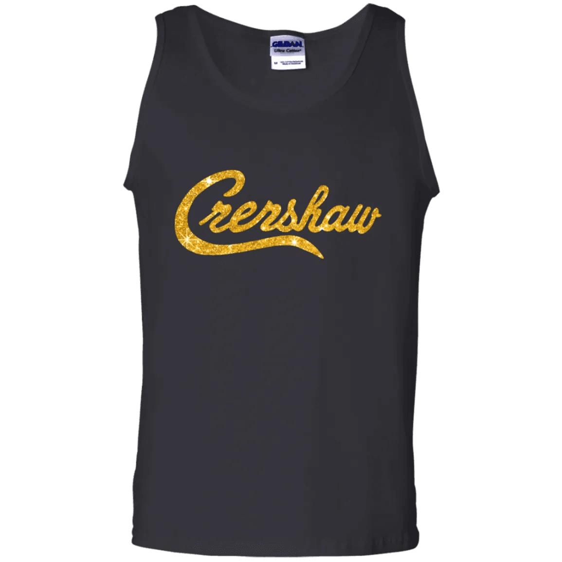 Crenshaw Gold Tank Top - WeCustomit