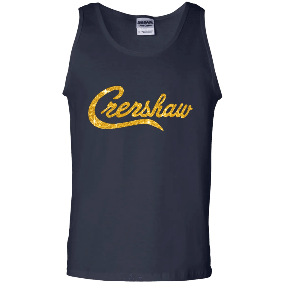 Crenshaw Gold Tank Top - WeCustomit