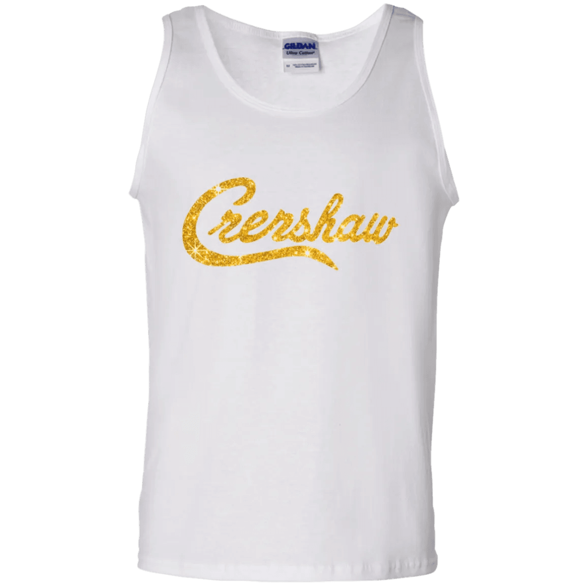 Crenshaw Gold Tank Top - WeCustomit