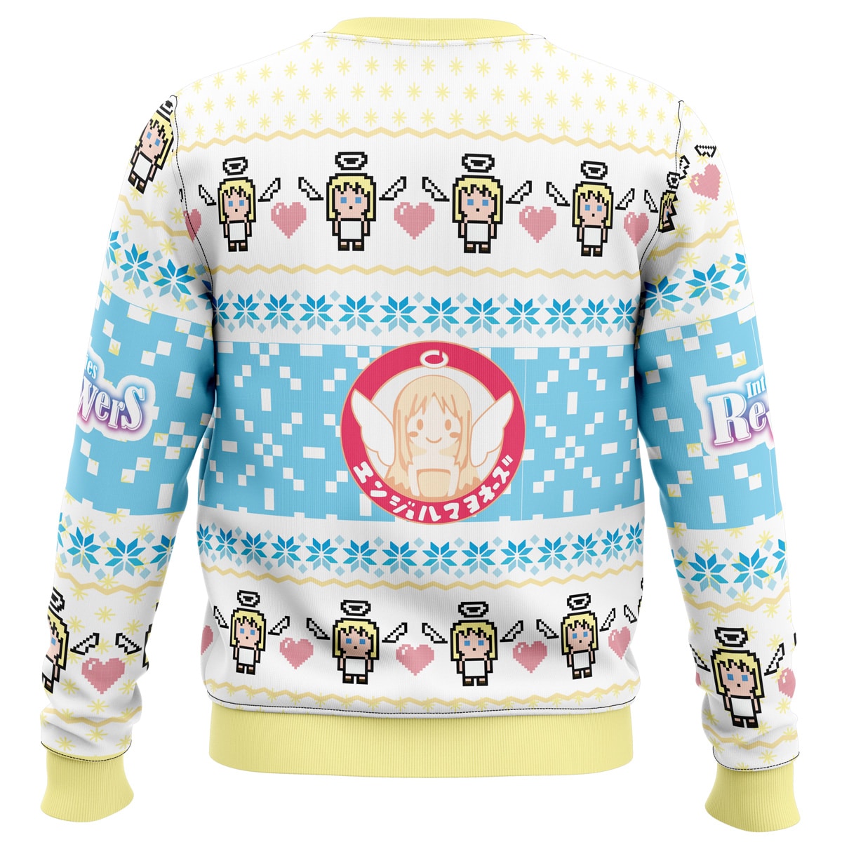 Crimvael Interspecies Reviewers Ugly Christmas Sweater - WeCustomit