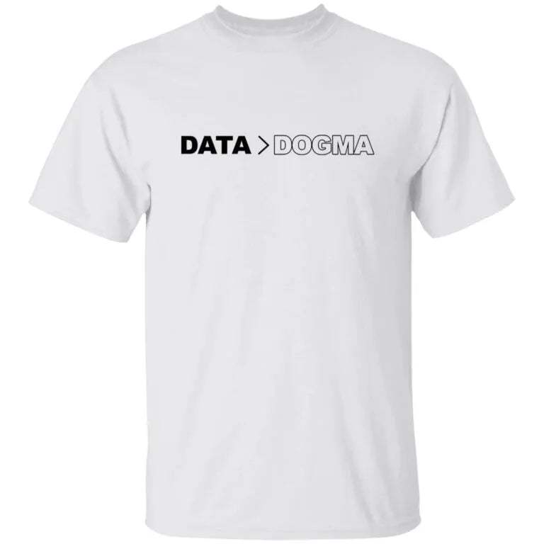 Dan Mcclellan Data Over Dogma Shirt - WeCustomit