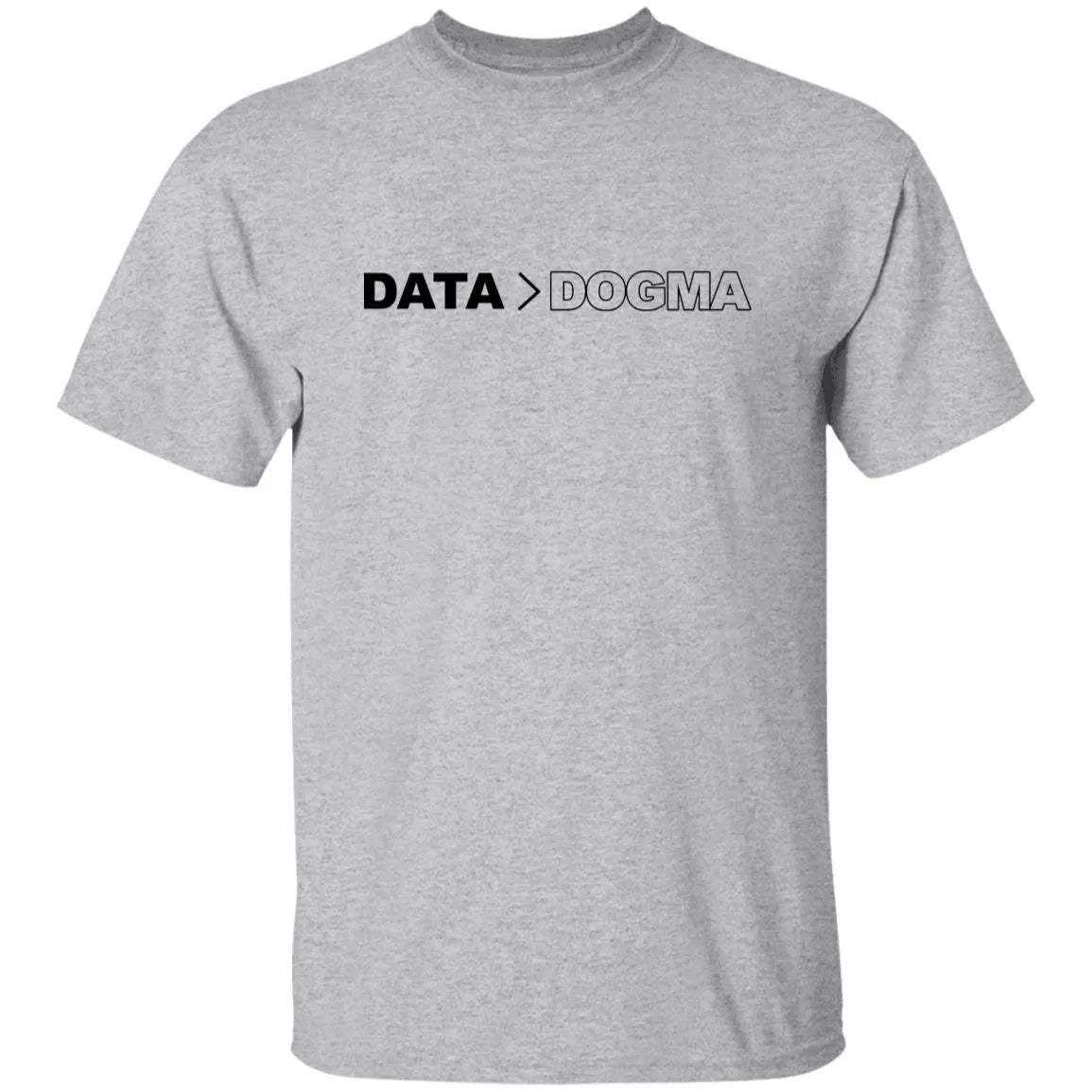 Dan Mcclellan Data Over Dogma Shirt - WeCustomit