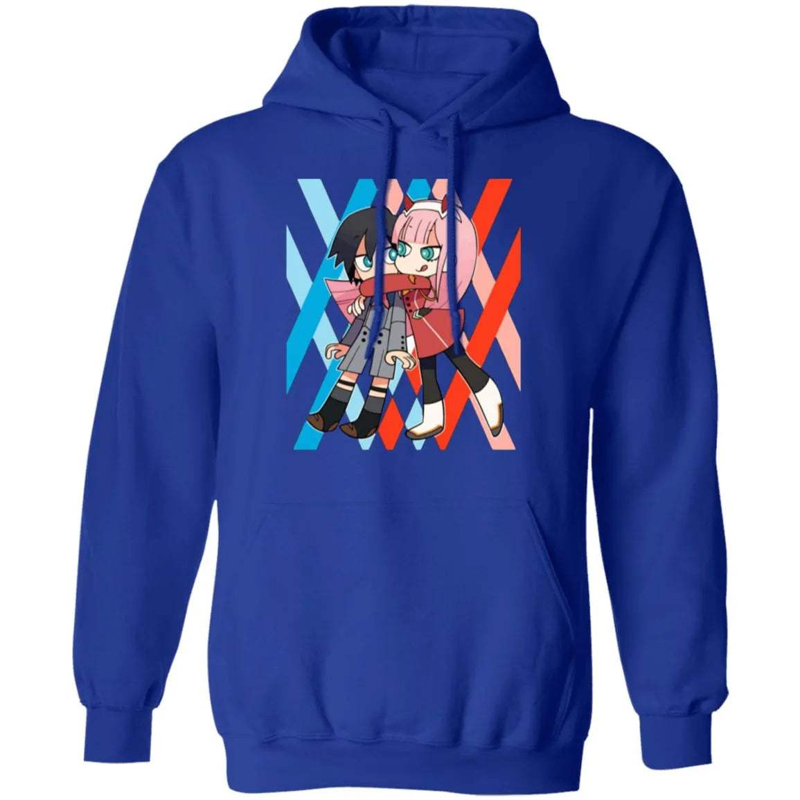 Darling In The Franxx Hoodie - WeCustomit