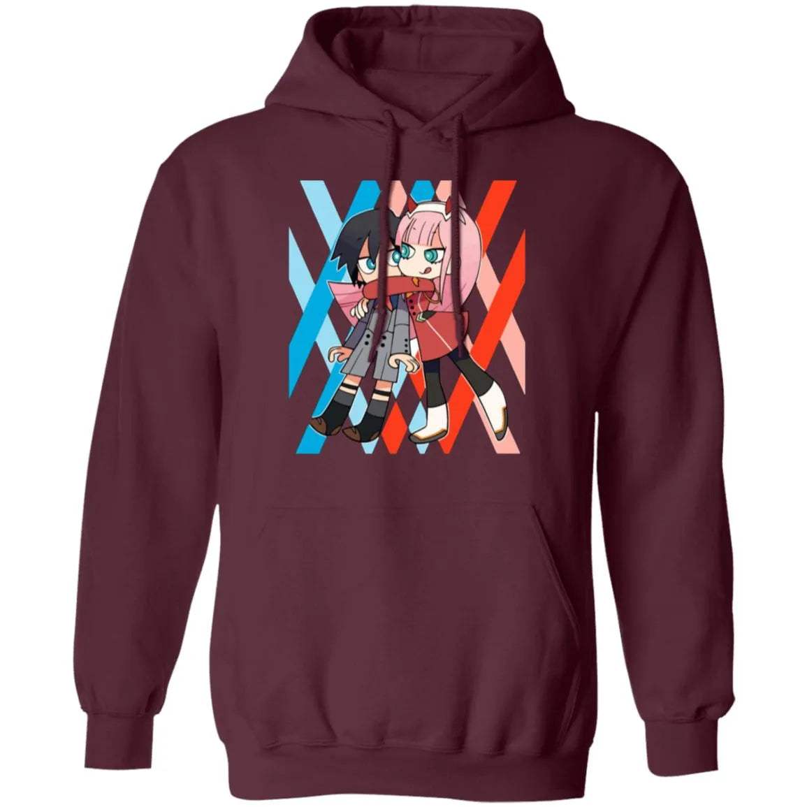 Darling In The Franxx Hoodie - WeCustomit
