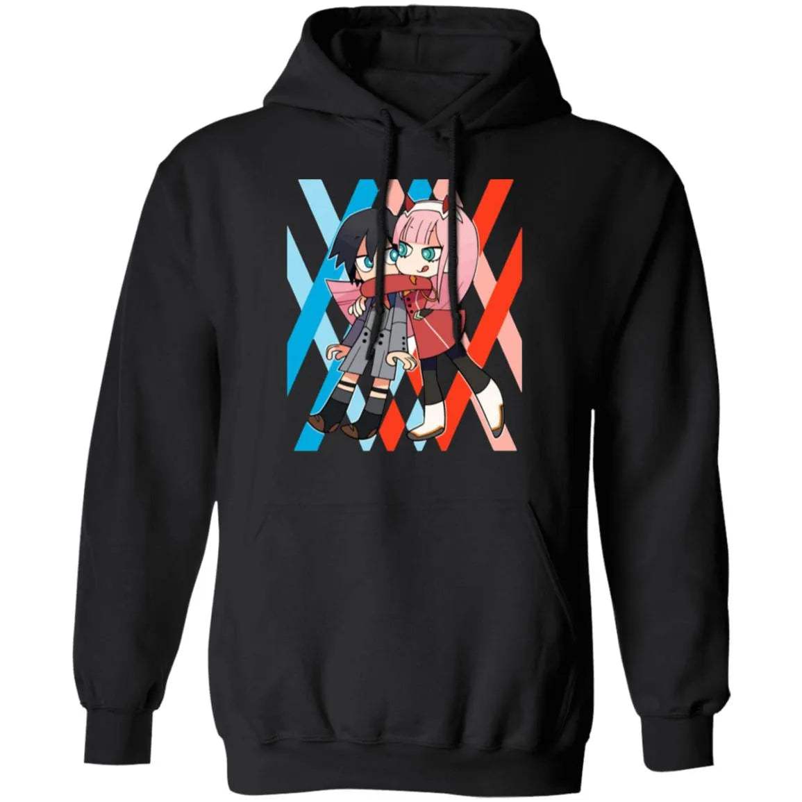 Darling In The Franxx Hoodie - WeCustomit