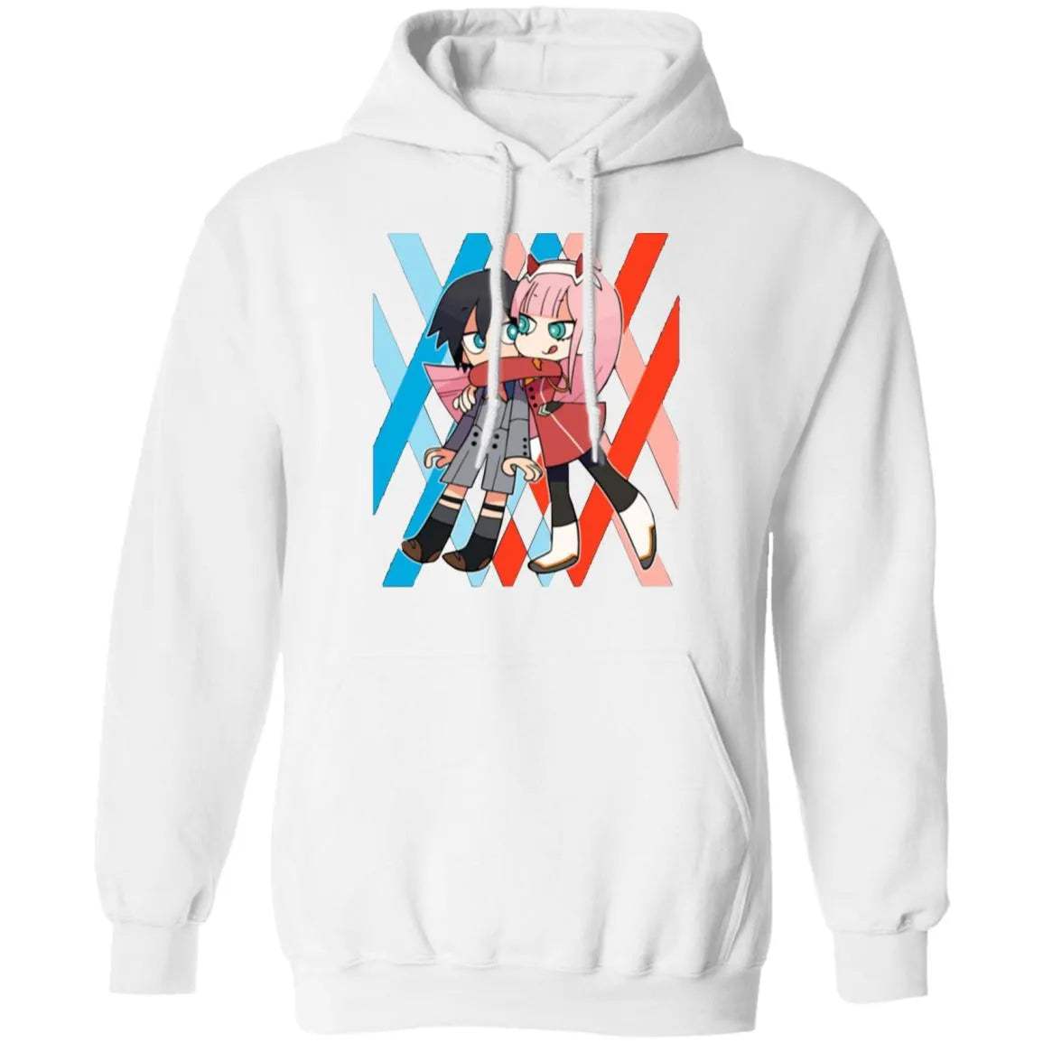 Darling In The Franxx Hoodie - WeCustomit