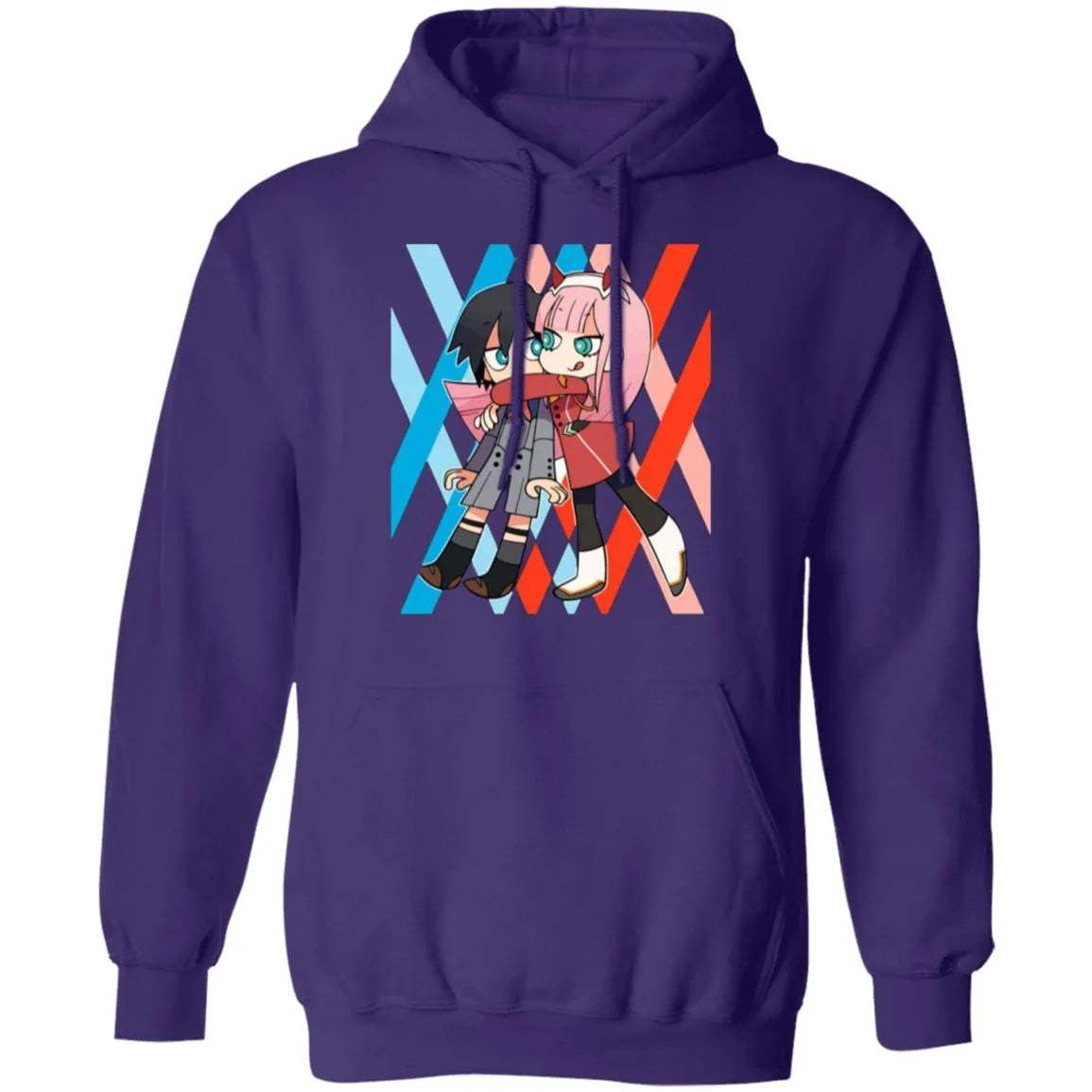 Darling In The Franxx Hoodie - WeCustomit