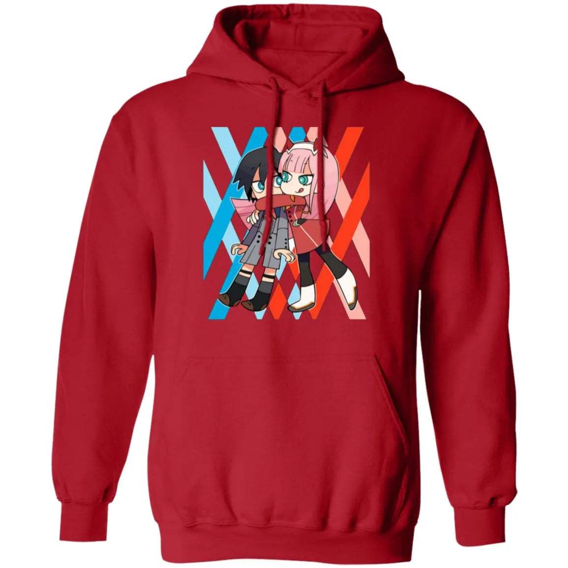 Darling In The Franxx Hoodie - WeCustomit