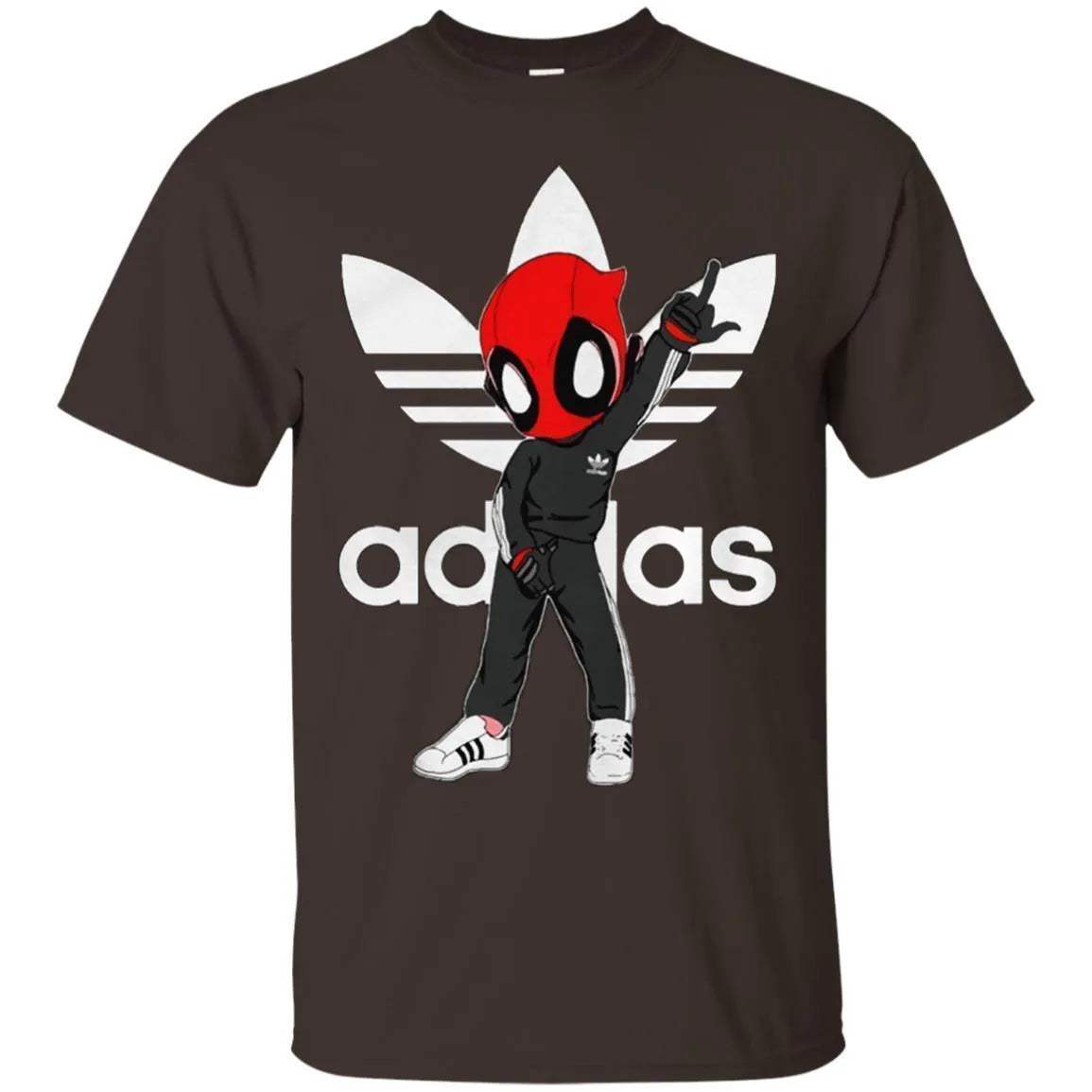 Deadpool Adidas Shirt - WeCustomit