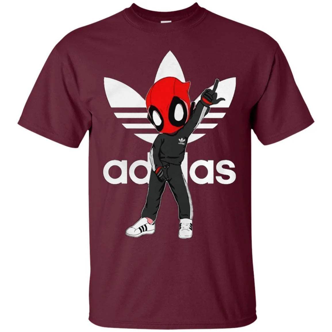 Deadpool Adidas Shirt - WeCustomit