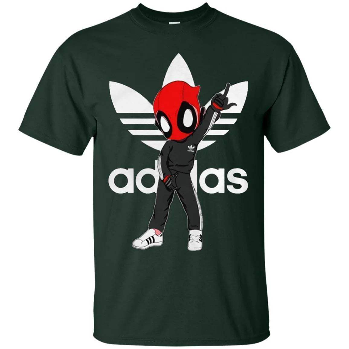 Deadpool Adidas Shirt - WeCustomit