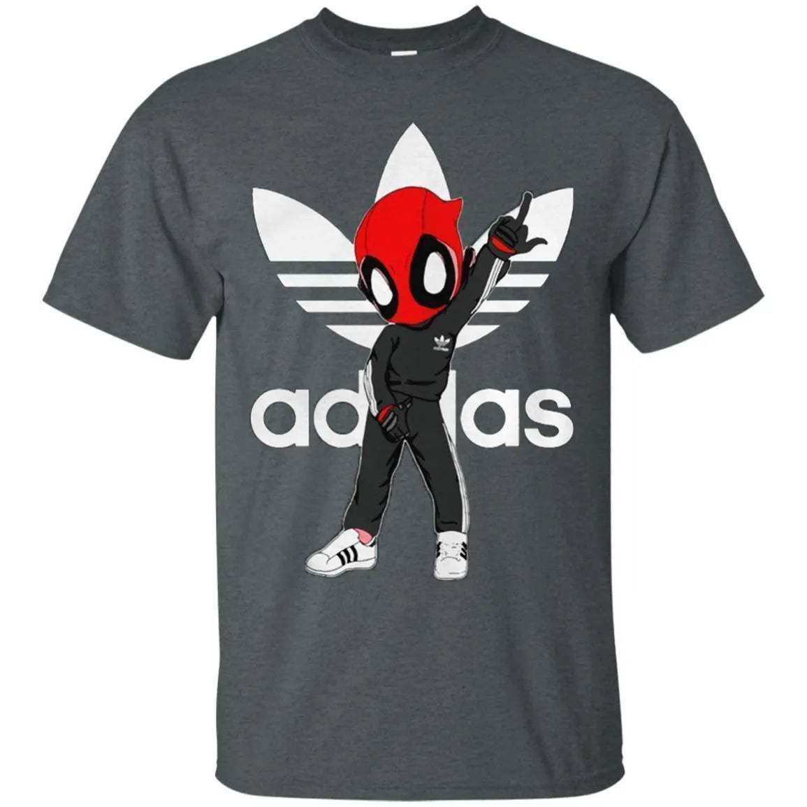 Deadpool Adidas Shirt - WeCustomit