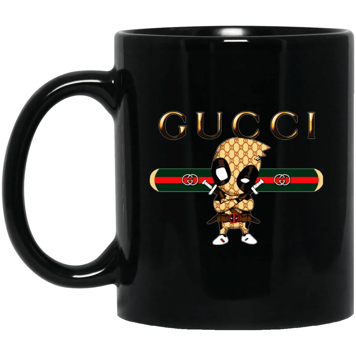Deadpool Gucci Mug - WeCustomit