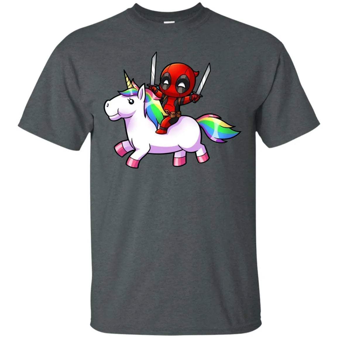 Deadpool Riding Unicorn Shirt - WeCustomit