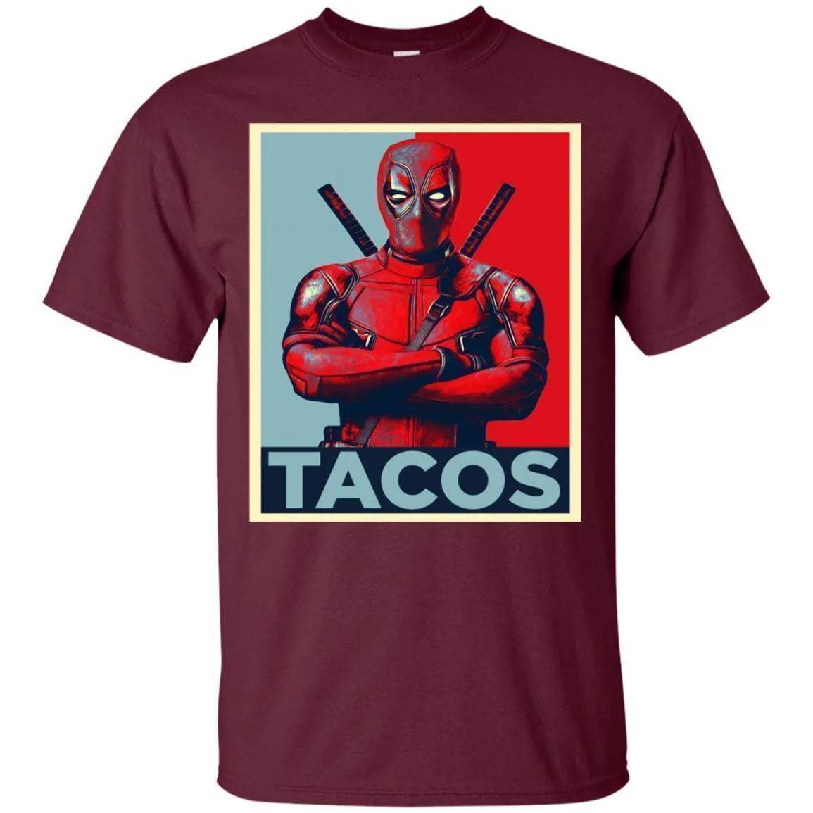 Deadpool Taco Shirt Portrait - WeCustomit