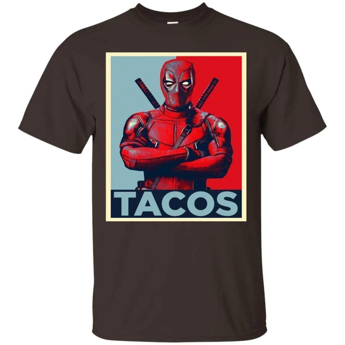 Deadpool Taco Shirt Portrait - WeCustomit