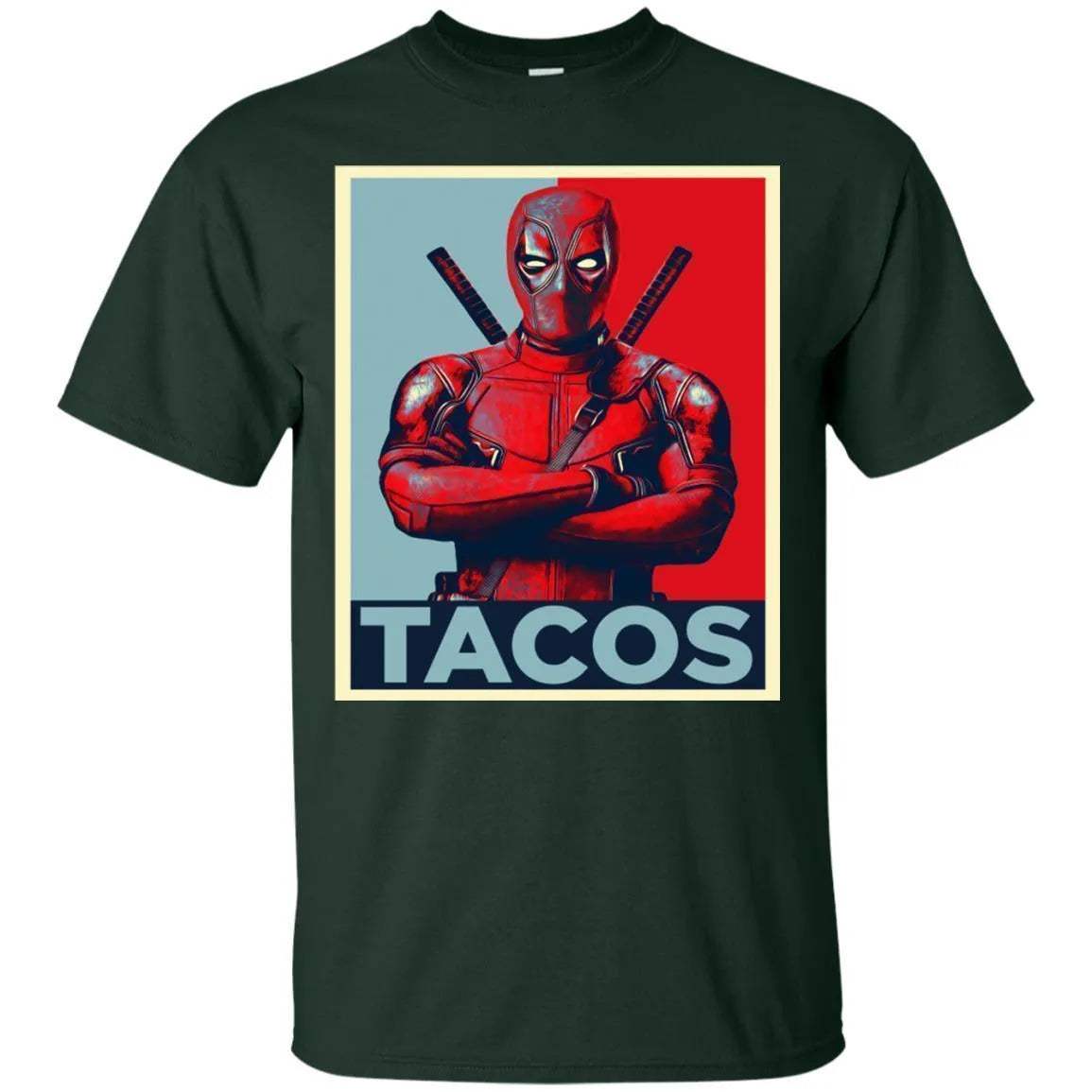 Deadpool Taco Shirt Portrait - WeCustomit