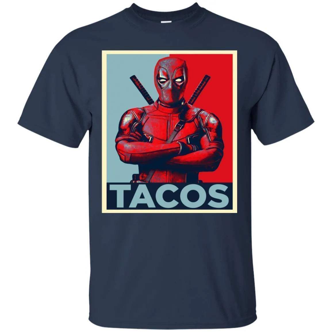 Deadpool Taco Shirt Portrait - WeCustomit