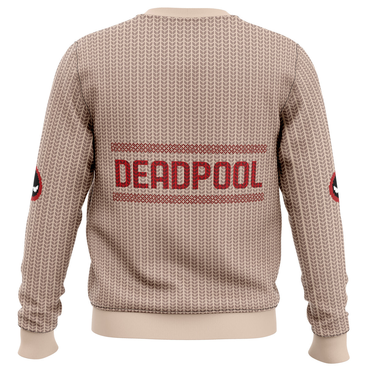 Deadpool Ugly Christmas Sweater - WeCustomit