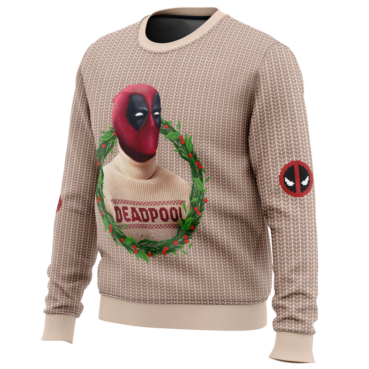 Deadpool Ugly Christmas Sweater - WeCustomit