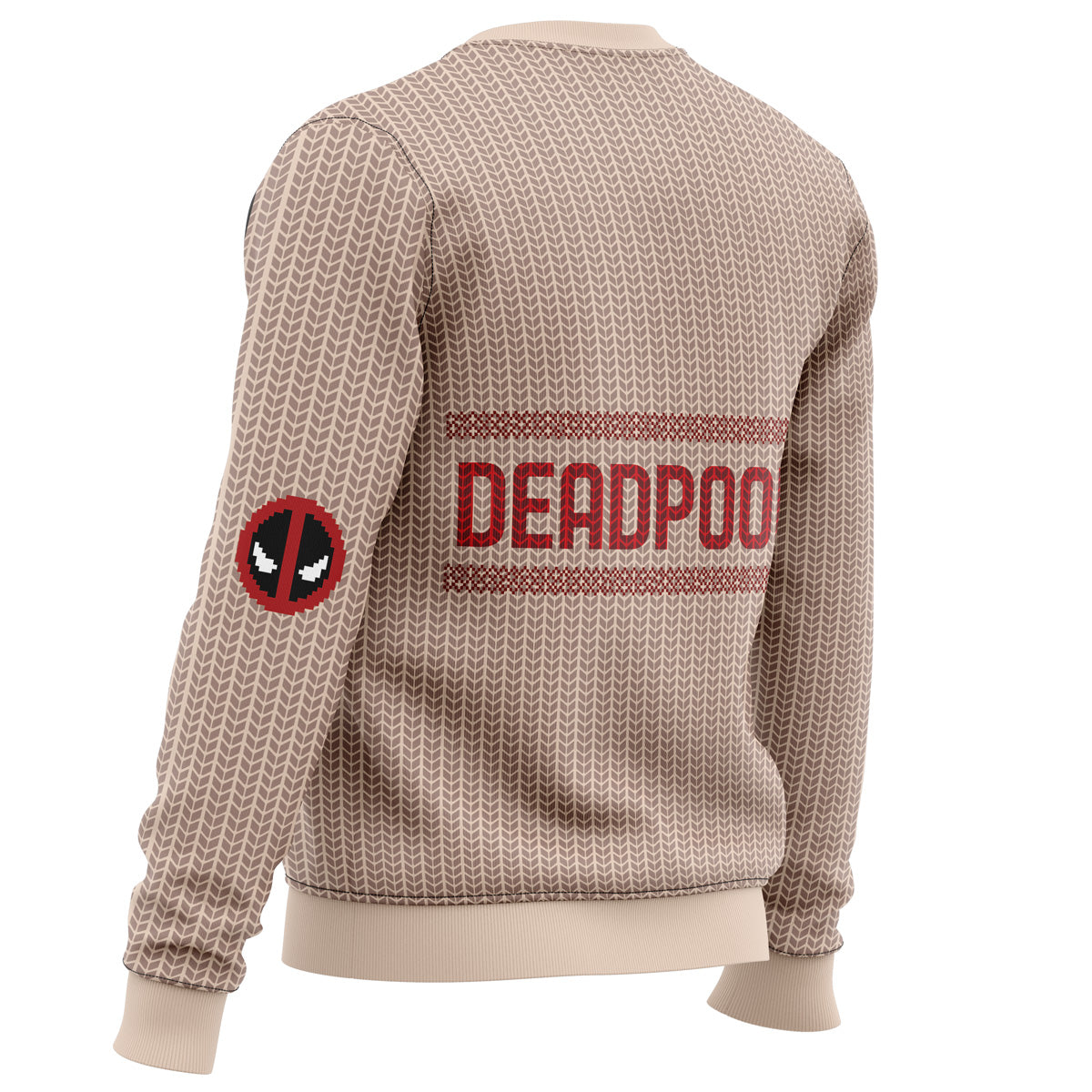 Deadpool Ugly Christmas Sweater - WeCustomit