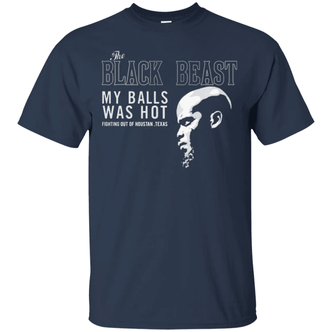 Derrick Lewis The Black Beast My Balls Was Hot Shirt - WeCustomit