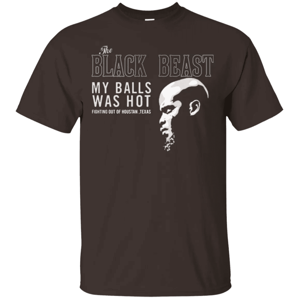 Derrick Lewis The Black Beast My Balls Was Hot Shirt - WeCustomit