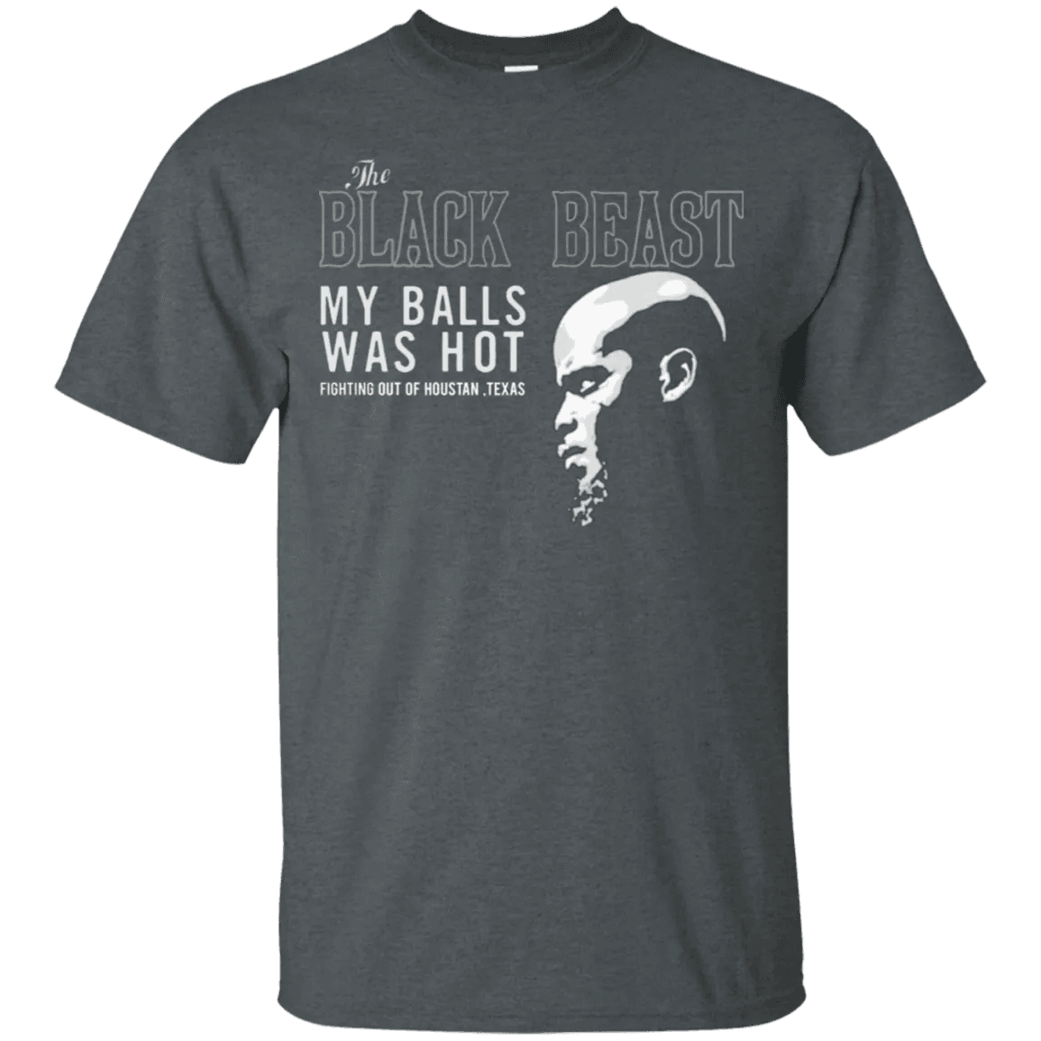 Derrick Lewis The Black Beast My Balls Was Hot Shirt - WeCustomit