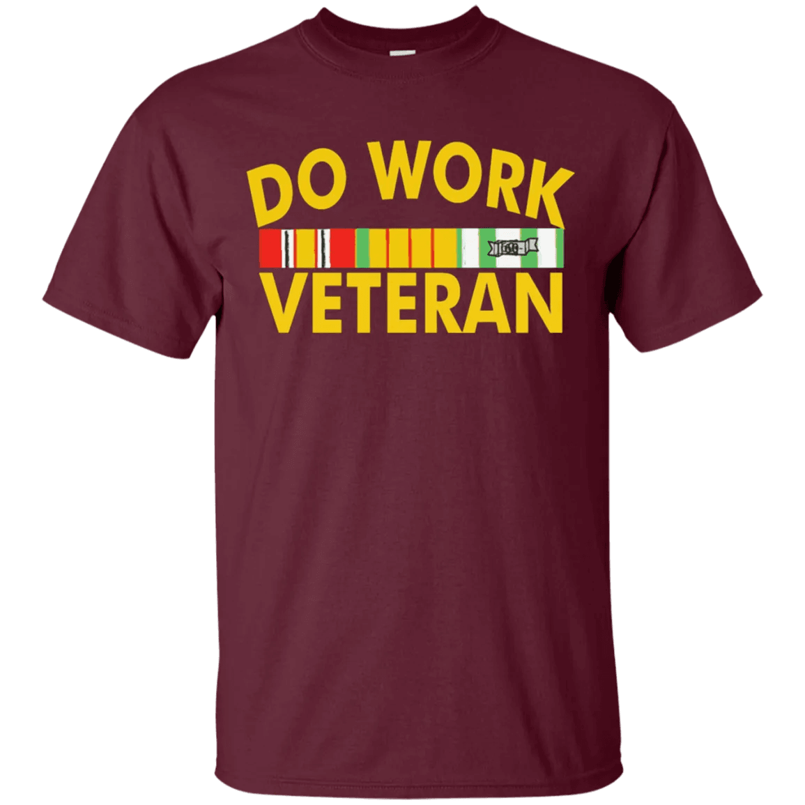 Do Work Veteran Shirt - WeCustomit