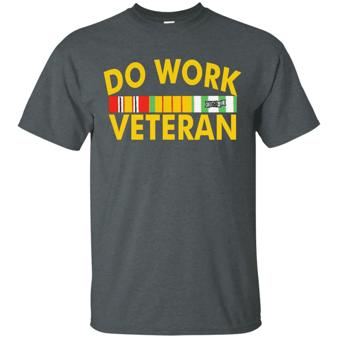 Do Work Veteran Shirt - WeCustomit